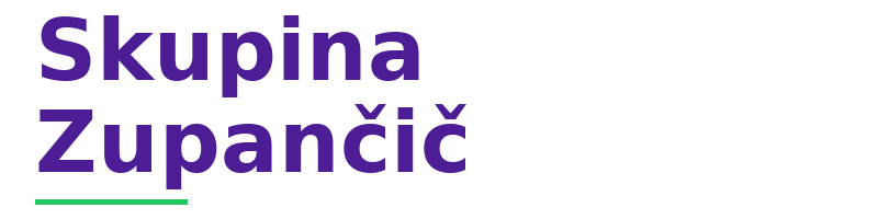 Skupina Zupančič logo